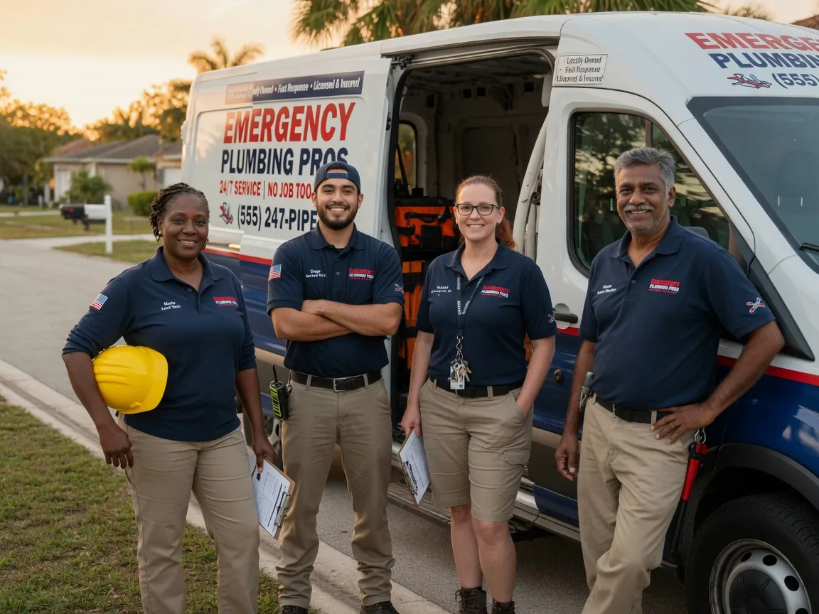 Emergency Plumber company in Rayland, OH